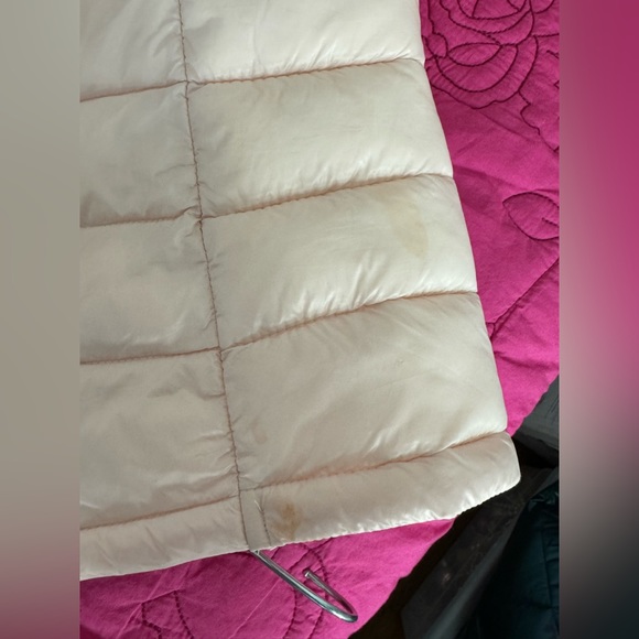 GAP Cold Control Lightweight Misty Pink Rose Puffer Jacket- Size XL - Picture 10 of 10